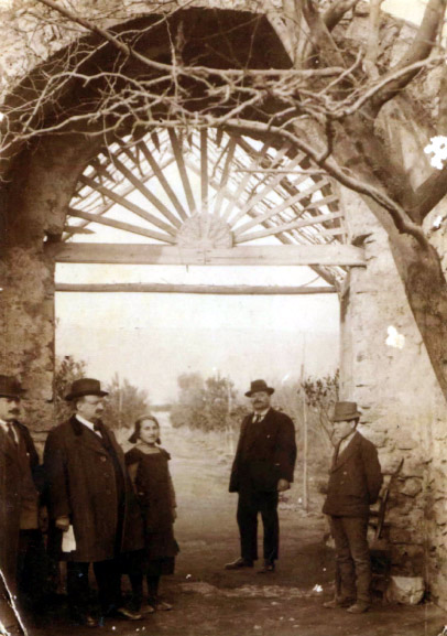 Avv. Vincenzo Maria Ferrante con la figlia Fanny in Domicella