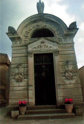 Cappella della famiglia Ferrante in Domicella